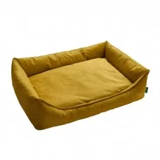 Лежак Hunter «Eiby» 80 х 60 см (жёлтый)
