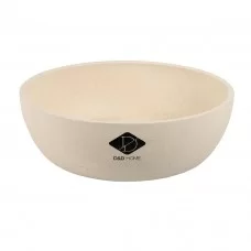 Миска бамбукова Duvo+ «D&D Home» 1 л / 17 см (бежева)