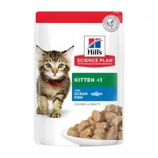 Влажный корм для котят Hills Science Plan Kitten pouch85 г (рыба)