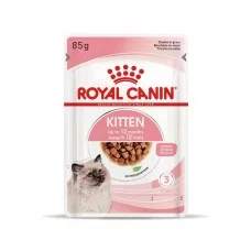 Влажный корм для котят Royal Canin Kitten Gravy 85 г (домашняя птица)