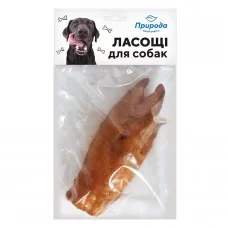 Ласощі для собак Природа Нога свиняча 160 г