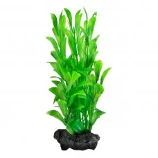 Декорація для акваріума Tetra DecoArt Plantastics рослина з обважнювачем «Hygrophila» L 30 см (пластик)