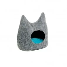 Дом-лежак Pet Fashion «Dream» 44 х 28 х 45 см (серый)