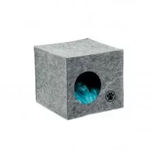 Дом-лежак Pet Fashion «Grey» 36 х 39 х 36 см (серый)