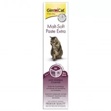Паста для кошек GimCat Malt-Soft Extra 100 г (для выведения шерсти)