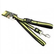 Поводок для собак GimDog Alfresco 120 см / 25 мм (желтый)