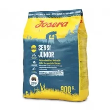 Сухий корм для цуценят Josera Sensi Junior 900 г (качка та лосось)