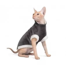 Светр Pet Fashion «ТОМ» XS (сірий)