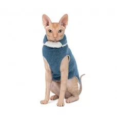 Светр Pet Fashion «Cat» XXS (бірюзовий)