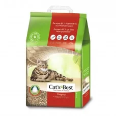 Наполнитель туалета для кошек Cat\'s Best «‎Original» 20 л / 8.6 кг (древесный)