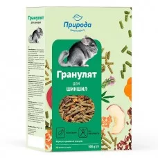 Корм для шиншилл Природа «Гранулят» 500 г