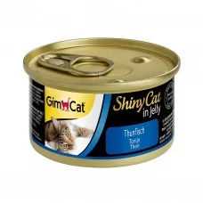 Вологий корм для котів GimCat Shiny Cat 70 г (тунець)