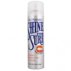 Спрей для надання блиску Chris Christensen «Shine for Sure» 113 г (для догляду за шерстю) - cts