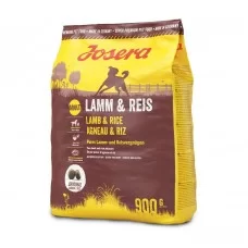 Сухий корм для собак схильних до алергії Josera Lamb & Rice 900 г (ягня та рис)