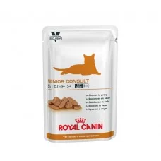 Влажный корм для пожилых кошек Royal Canin Senior Consult Stage 2, 100 г (домашняя птица)