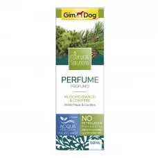 Духи для собак GimDog Natural Solution «White Musk & Conifers» (белый мускус и хвойные) 50 мл