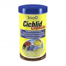 Сухой корм для аквариумных рыб Tetra в гранулах «Cichlid Granules» 500 мл (для всех цихлид)