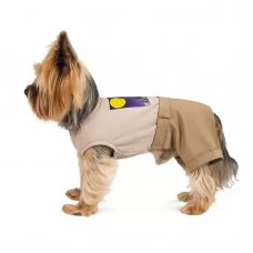 Костюм для собак Pet Fashion «Moon» S (бежевый)