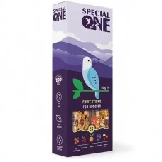Лакомство для волнистых попугаев Special One 90 г / 2 шт (фрукты)