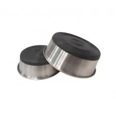 Миска металлическая на резиновой кромке Swastik Industries 1,8 л / 20 см