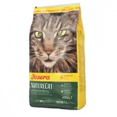 Сухой корм для взрослых кошек Josera NatureCat 2 кг (птица и лосось)