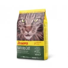 Сухой корм для взрослых кошек Josera NatureCat 400 г
