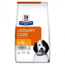Сухой корм для собак, при заболеваниях мочевыводящих путей Hills Prescription Diet Canine c/d Multicare 1,5 кг (курица)