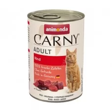 Влажный корм для кошек Animonda Carny Adult Beef | 400 г (говядина)