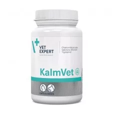 Успокоительный препарат для собак и кошек при стрессе и беспокойстве Vet Expert KalmVet 60 капсул