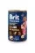 Влажный корм для собак с чувствительным пищеварением Brit Premium By Nature Lamb with Buckwheat 400 г (ягненок)