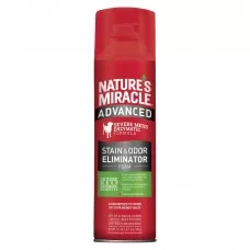 Устранитель-пена Nature\'s Miracle «Advanced Stain and Odor Eliminator» для удаления пятен и запахов от собак с усиленной формулой 518 мл
