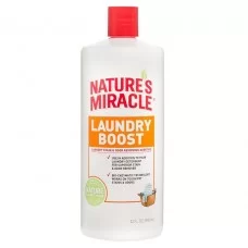 Устранитель Nature\'s Miracle «Stain & Odor Remover. Laundry Boost» для удаления пятен и запахов, для использования при стирке 946 мл