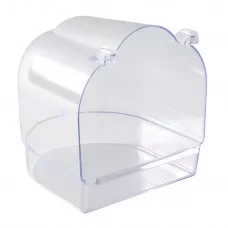 Бассейн для птиц Trixie подвесной 14 x 15 x 15 см (пластик)