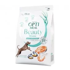 Cухий беззерновий корм для собак усіх порід Optimeal Beauty Fitness Healthy Weight & Joints 10 кг (морепродукти)