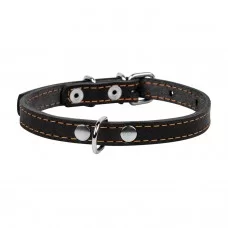 Ошейник Collar одинарный 32-40 см / 20 мм (чёрный) XS