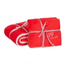 Плед Pet Fashion «New Year Gift» 75 см / 60 см (красный) - dgs