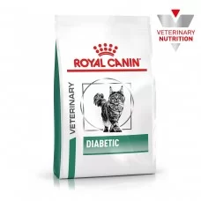 Сухой корм для котов, при сахарном диабете Royal Canin Diabetic 1,5 кг (домашняя птица)